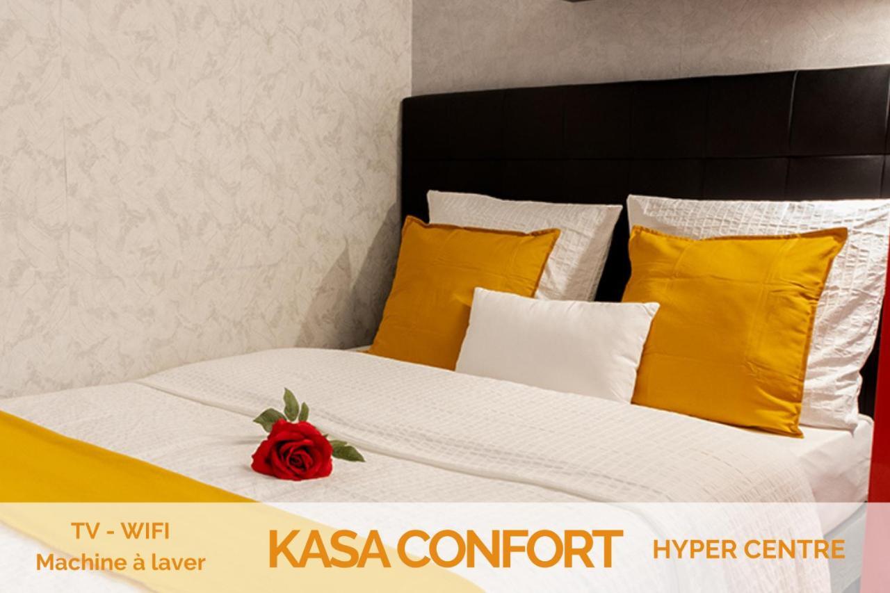 Апартаменти Kasa Confort - Le Calme Au Coeur De La Ville - Tv & Wifi Сент-Етьєн Екстер'єр фото